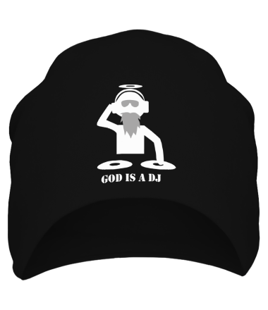 Шапка God is a DJ