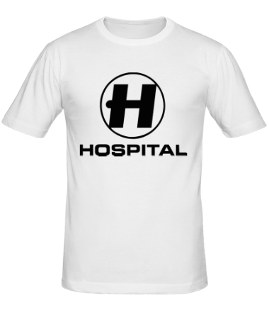 Мужская футболка Hospital