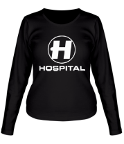Женская футболка длинный рукав Hospital фото