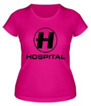 Женская футболка Hospital фото