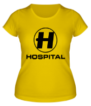 Женская футболка Hospital фото