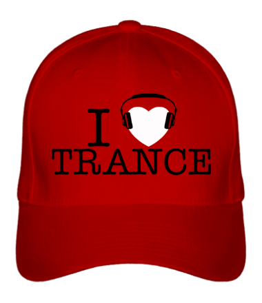 Бейсболка I love trance