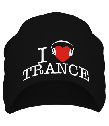 Шапка I love trance