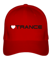 Бейсболка I love trance фото