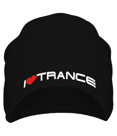 Шапка I love trance