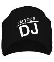 Шапка I'm your DJ фото