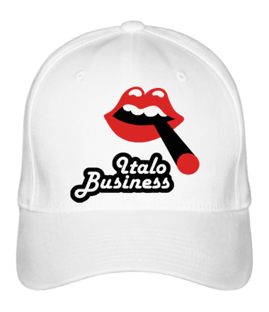 Бейсболка Italo business