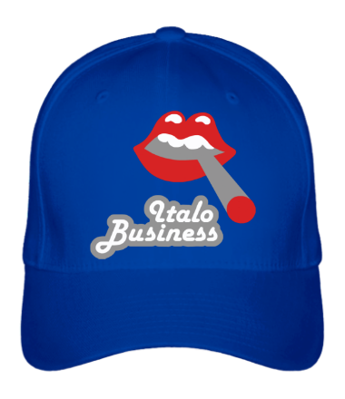 Бейсболка Italo business