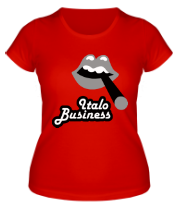 Женская футболка Italo business фото