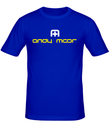 Мужская футболка Andy Moor