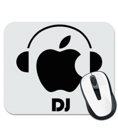 Коврик для мыши Apple DJ