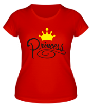 Женская футболка Princess фото