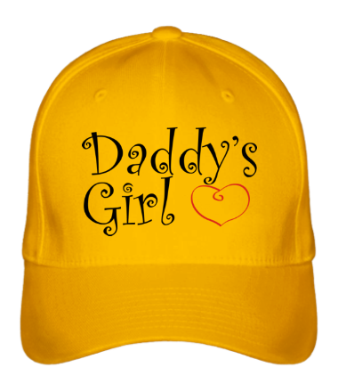 Бейсболка Daddy's Girl