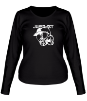 Женская футболка длинный рукав Junglist фото