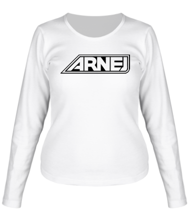 Женская футболка длинный рукав Arnej