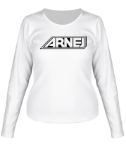 Женская футболка длинный рукав Arnej фото