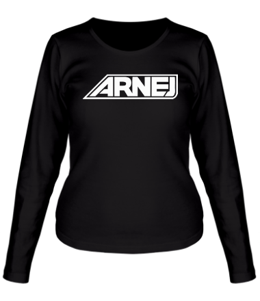 Женская футболка длинный рукав Arnej