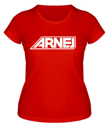 Женская футболка Arnej