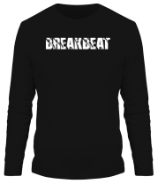 Мужская футболка длинный рукав Breakbeat фото