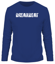 Мужская футболка длинный рукав Breakbeat фото