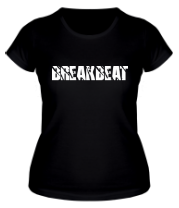 Женская футболка Breakbeat фото