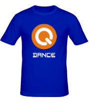 Мужская футболка Dance button фото