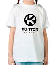 Детская футболка Kontor фото