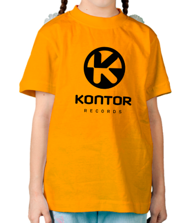 Детская футболка Kontor
