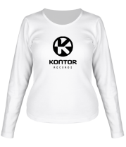 Женская футболка длинный рукав Kontor фото
