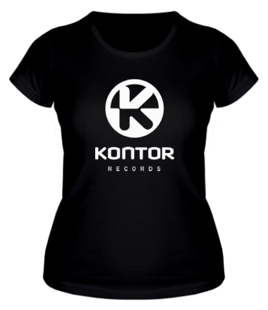 Женская футболка Kontor