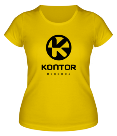 Женская футболка Kontor