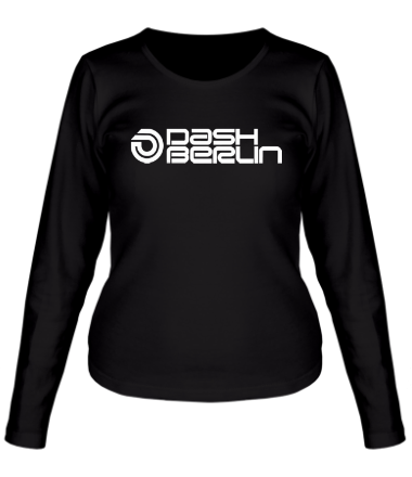 Женская футболка длинный рукав Dash Berlin