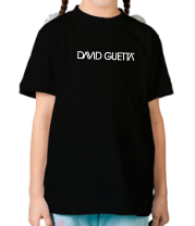 Детская футболка David Guetta фото