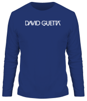 Мужская футболка длинный рукав David Guetta фото