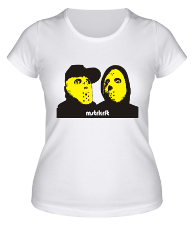 Женская футболка mstrkrft