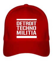 Бейсболка Detroit techno militia фото