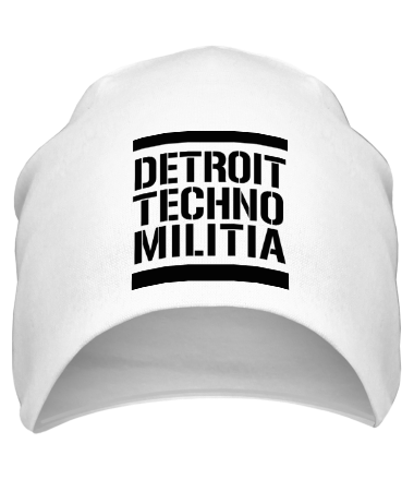 Шапка Detroit techno militia