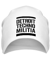 Шапка Detroit techno militia фото