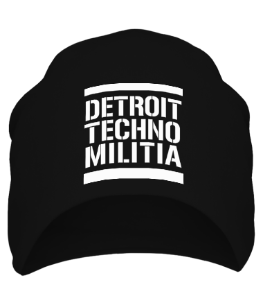 Шапка Detroit techno militia