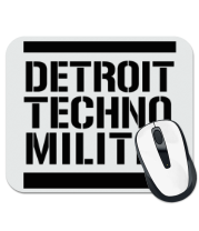 Коврик для мыши Detroit techno militia фото