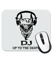 Коврик для мыши DJ - Up to the death фото