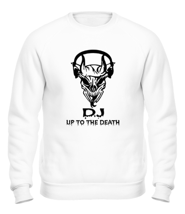 Толстовка без капюшона DJ - Up to the death