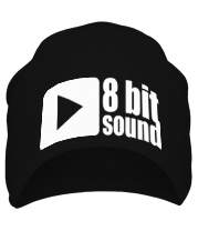 Шапка 8bit sound фото