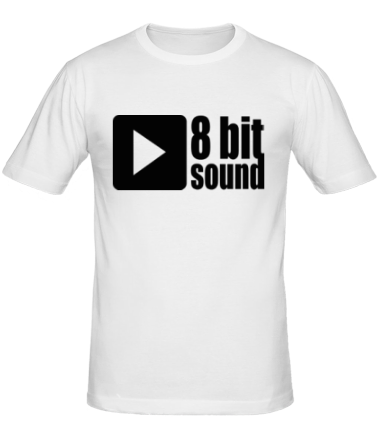 Мужская футболка 8bit sound