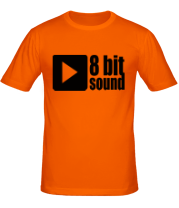 Мужская футболка 8bit sound фото