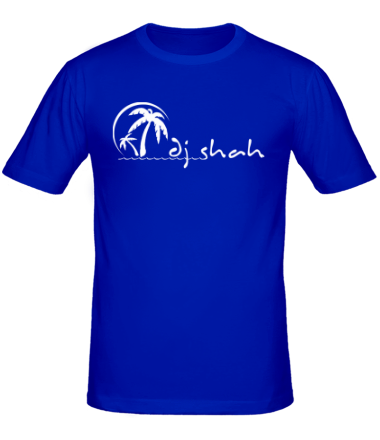 Мужская футболка Dj Shah