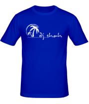 Мужская футболка Dj Shah фото