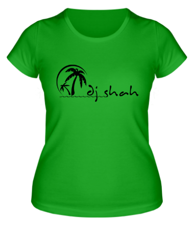 Женская футболка Dj Shah