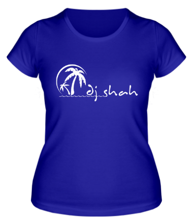 Женская футболка Dj Shah