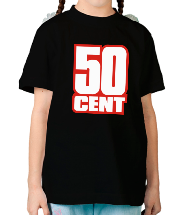 Детская футболка 50 cent